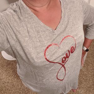 Love Shirt perfect for Valentine's Day!